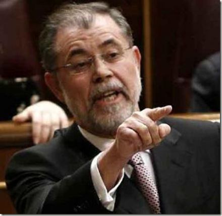 Mariano Fernández Bermejo, ministro de Justicia.preview